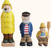 Scandinavian Wood Carvings